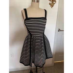 Original Juicy Couture striped jersey dress size 0